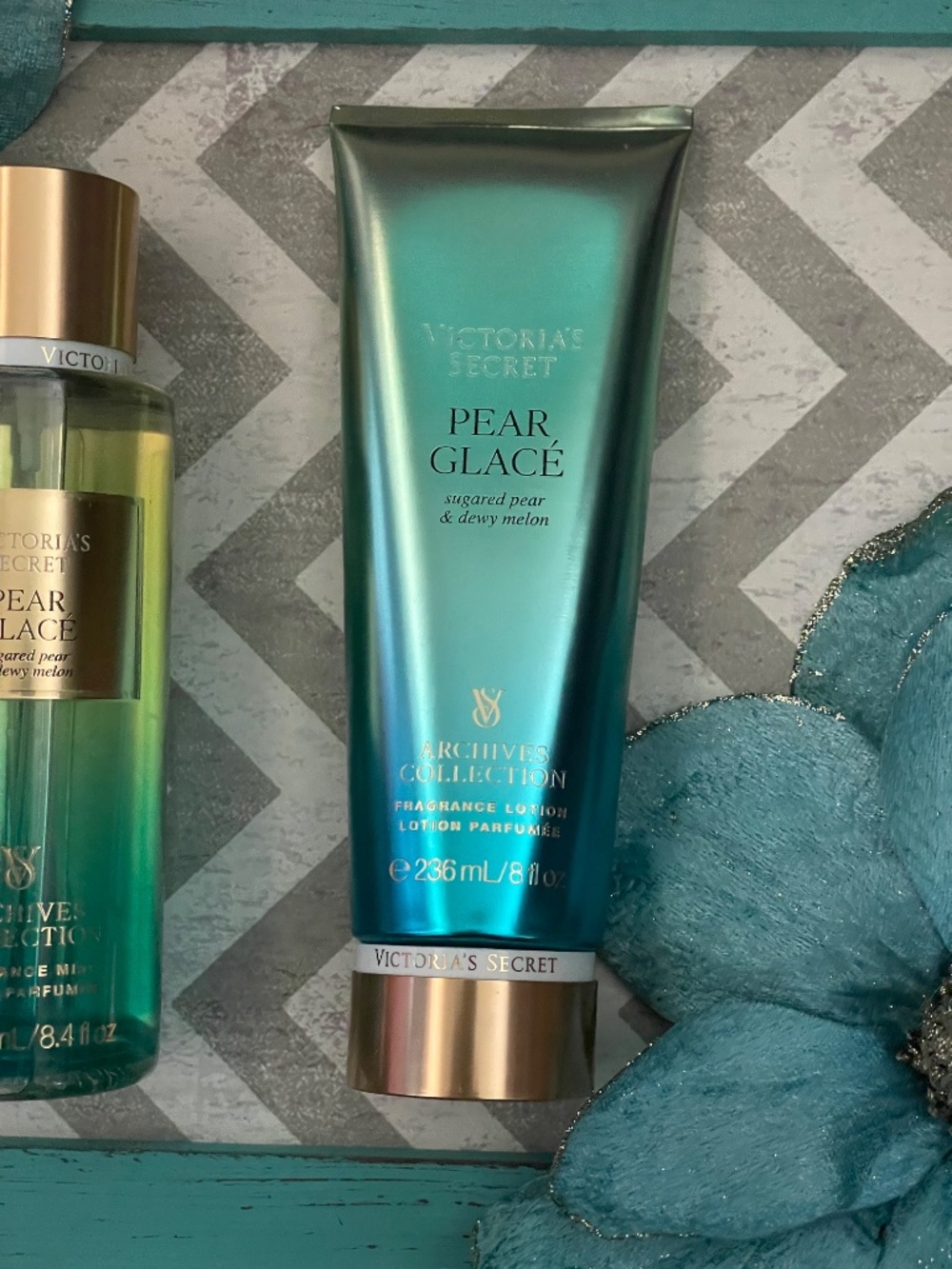 Victoria’s Secret, Pear Glacé, Fragrance Mist and Lotion Set - Picture 5 of 11